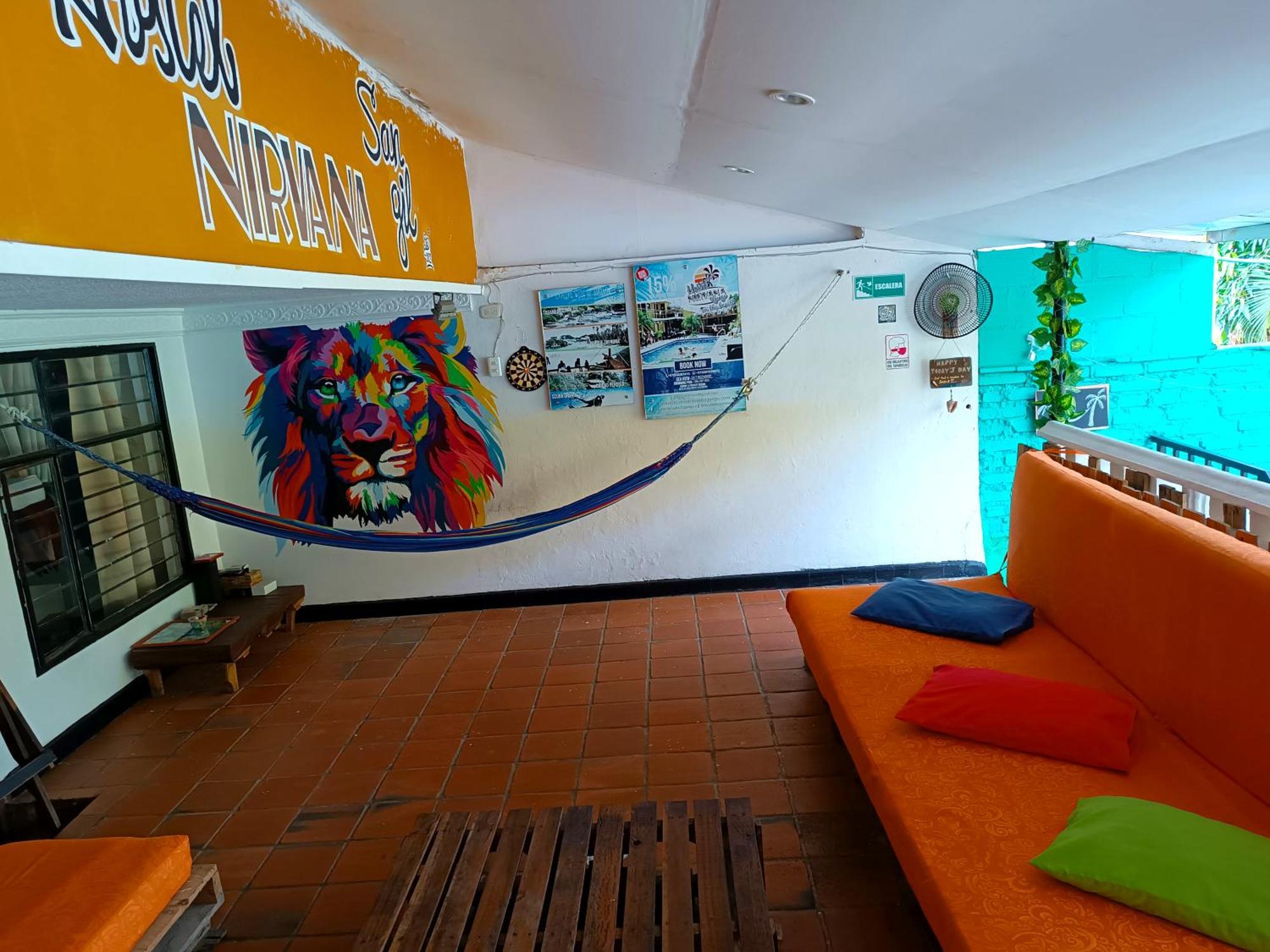 Hostel Nirvana San Gil Exterior foto